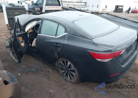 2025 Nissan Sentra Sv z USA, uszkodzony, nr VIN 3N1AB8CV0SY250807